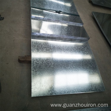 JIS G3302 SGCC G40-G90 Hot-Dipped Galvanized Steel Sheet